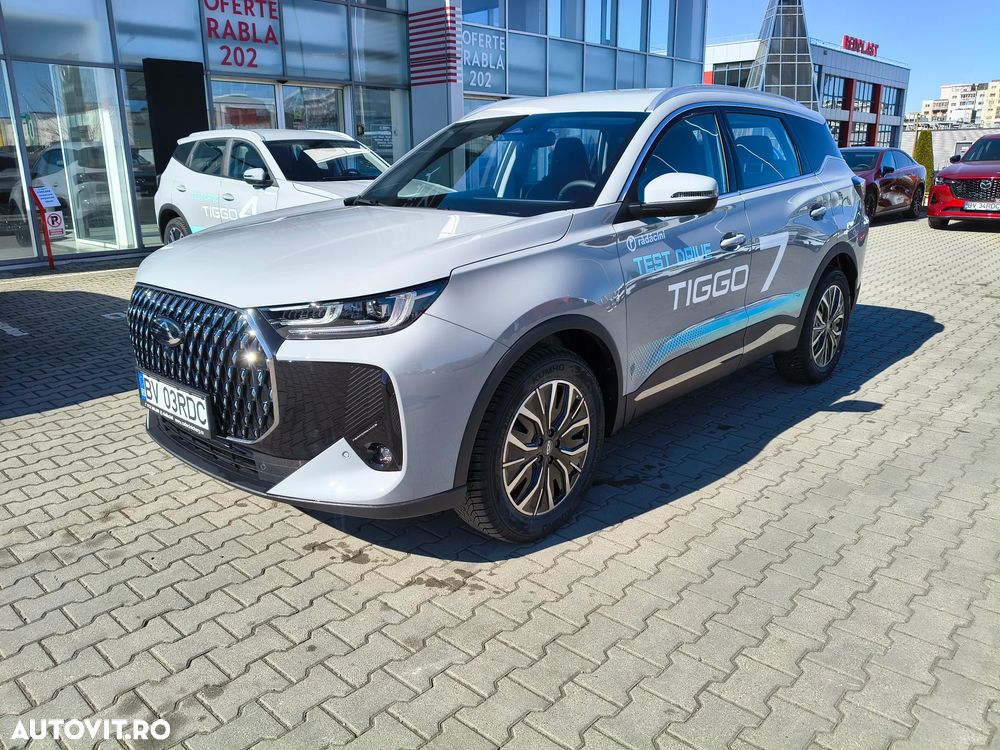 Chery Tiggo 7 1.6 TGDI 7DCT Luxury - 9