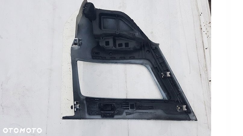 NAROŻNIK BIAŁY Okular Osłona LAMPY REFLEKTORA zderzak LEWY MAN TGX EURO 6 - 2