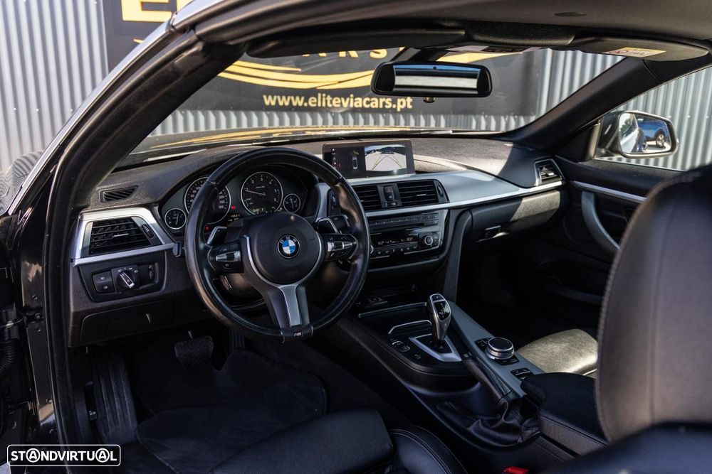 BMW 420 d Pack Desportivo M Auto - 4