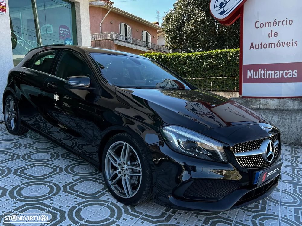 Mercedes-Benz A 180 CDI BE AMG Line Aut. - 23