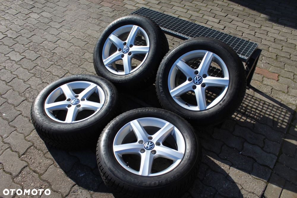 oryg vw passat b7 3aa 16cali 5x112 et42 golf touran - 6