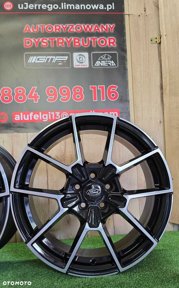 Nowe alufelgi FORD - 18x5x108 - C-max,  Mondeo, Focus, Kuga, Tourneo - 8