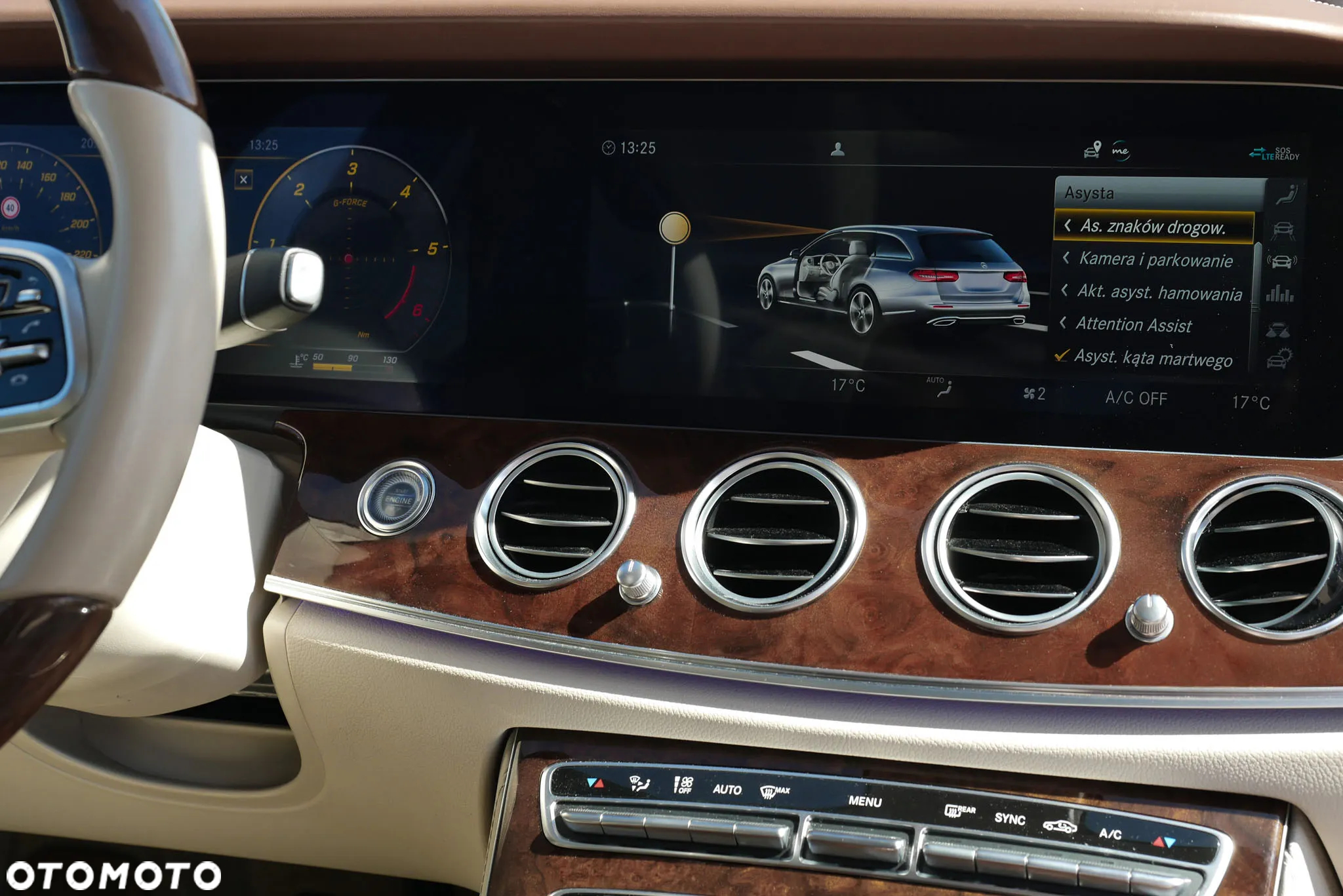 Mercedes-Benz Klasa E 220 d T 9G-TRONIC AMG Line - 18