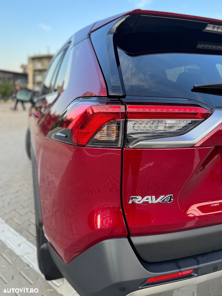 Toyota RAV4 2.5 Hybrid VVT-iE 4x4 Luxury - 9