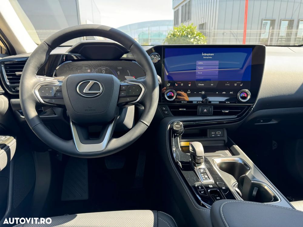 Lexus Seria NX 350h AWD CVT HEV Luxury - 14