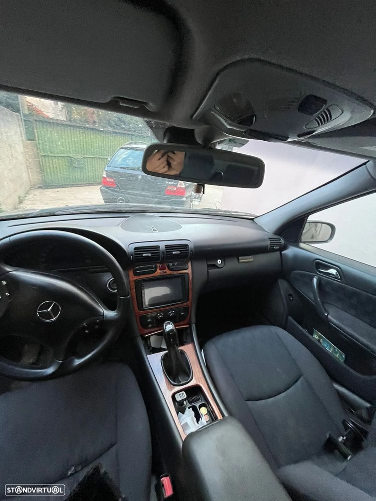 Mercedes-Benz C 220 CDI Classic DPF - 3