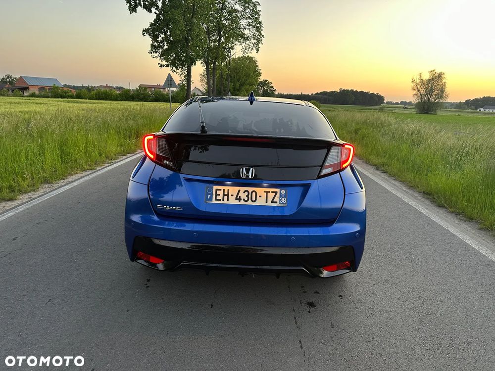 Honda Civic 1.6 i-DTEC Executive Black Edition - 7