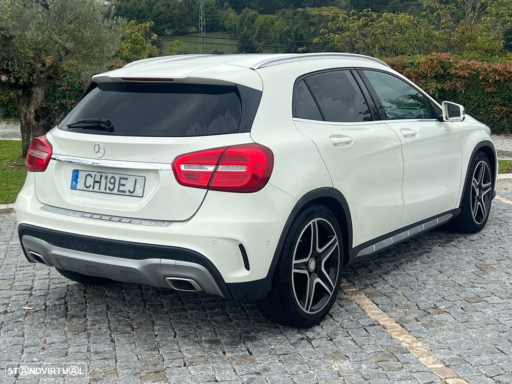 Mercedes-Benz GLA 200 (CDI) d AMG Line - 10