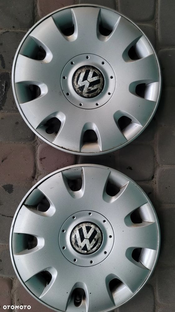 KOŁPAKI DEKLE VOLKSWAGEN 15 CALI - 1 SZT. - 1
