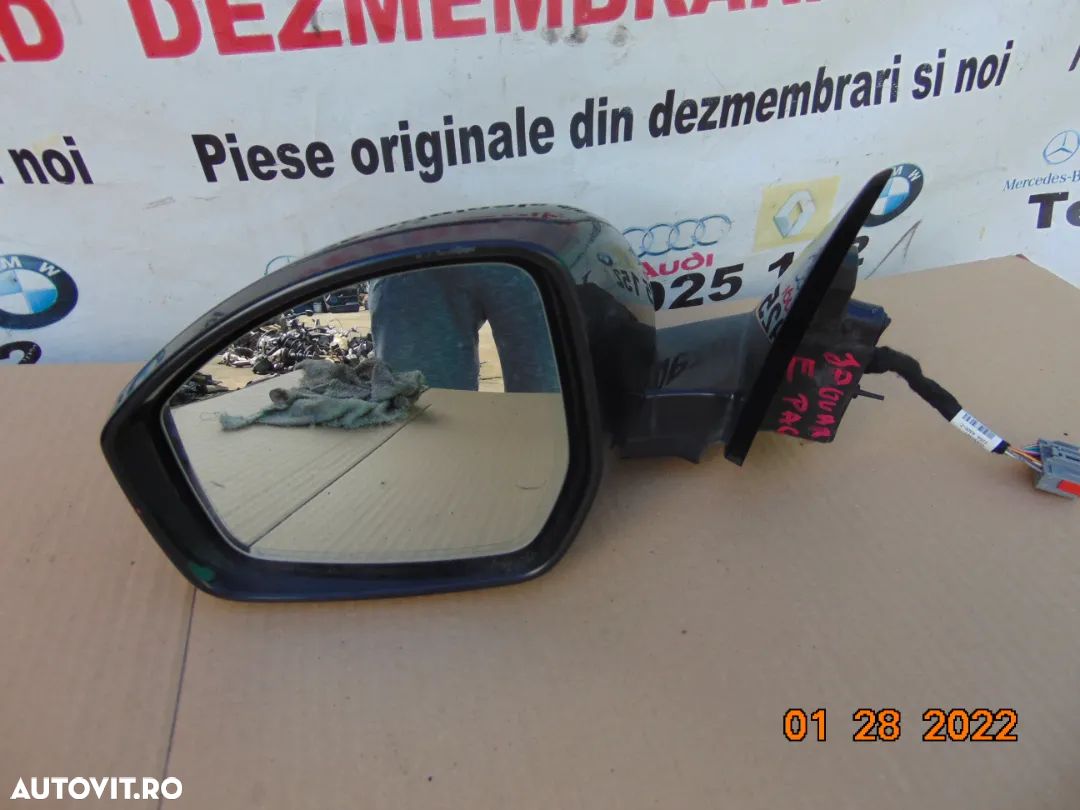 oglinda Stanga jaguar E pace oglinda completa camera - 1