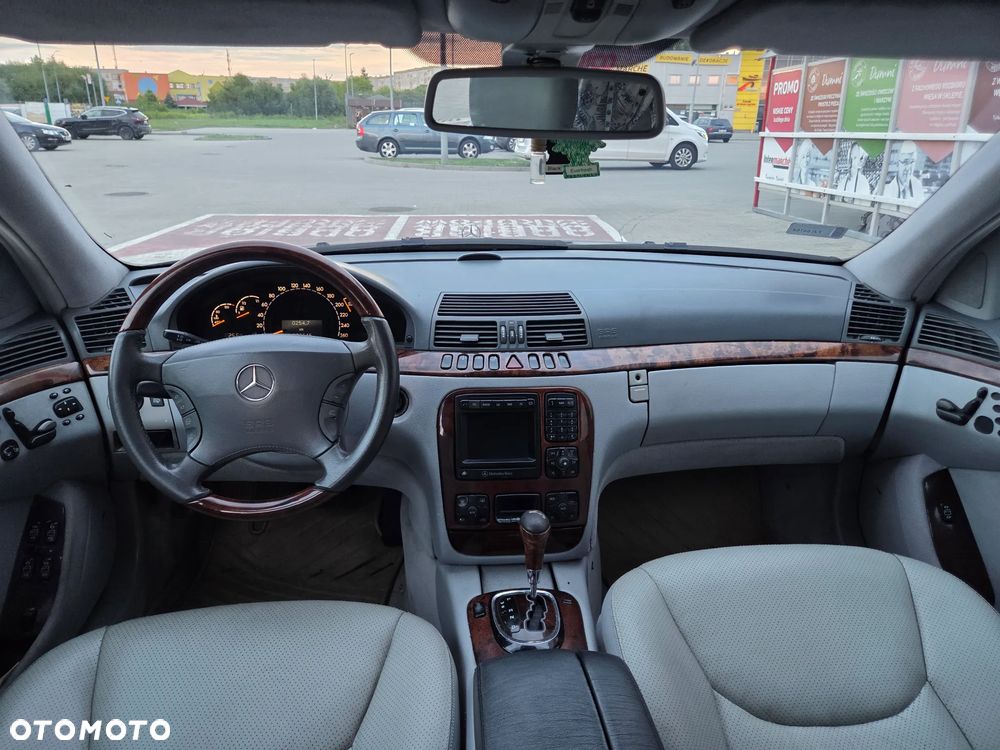 Mercedes-Benz Klasa S - 12