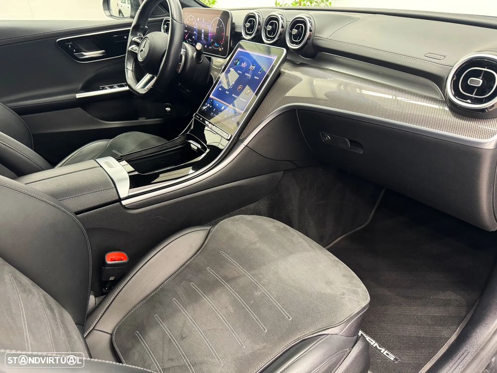 Mercedes-Benz C 300 d AMG Line - 19