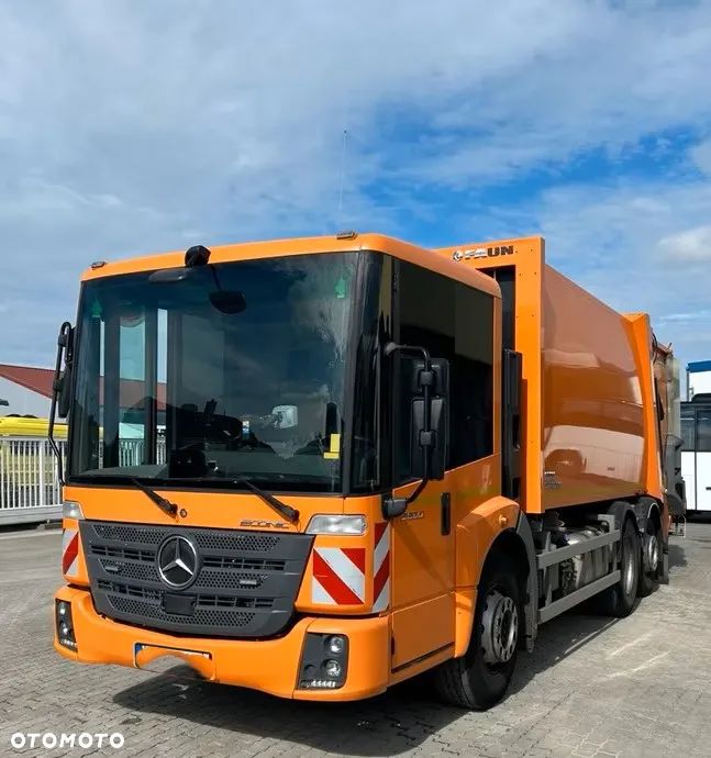 Mercedes-Benz Econic 2630 L Faun Variopress Zöller / 1. właściciel / Euro6 / 6x2 / - 2