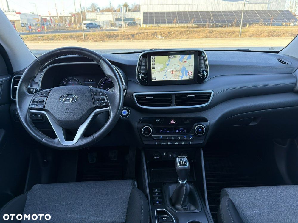 Hyundai Tucson blue 1.6 CRDi 2WD Style - 21