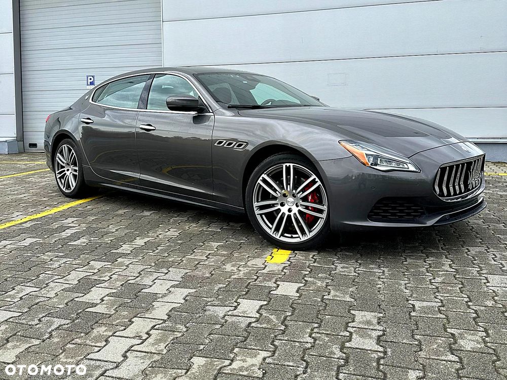 Maserati Quattroporte S - 1