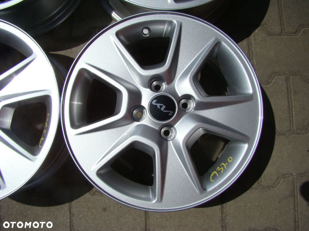 a370 4x100 6Jx15 Kia Picanto Rio Stonic niemontowane - 3