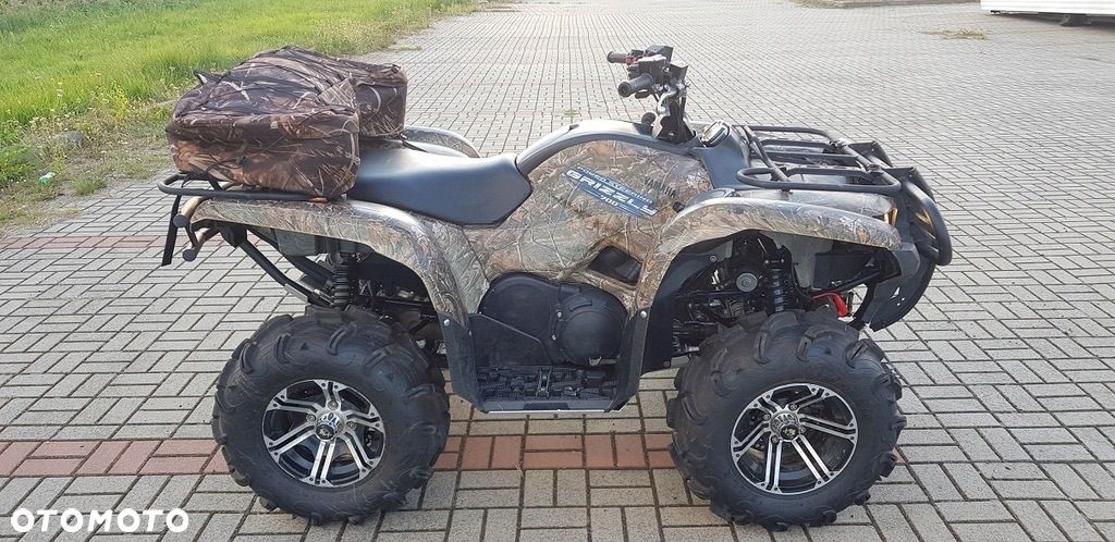 Yamaha Grizzly