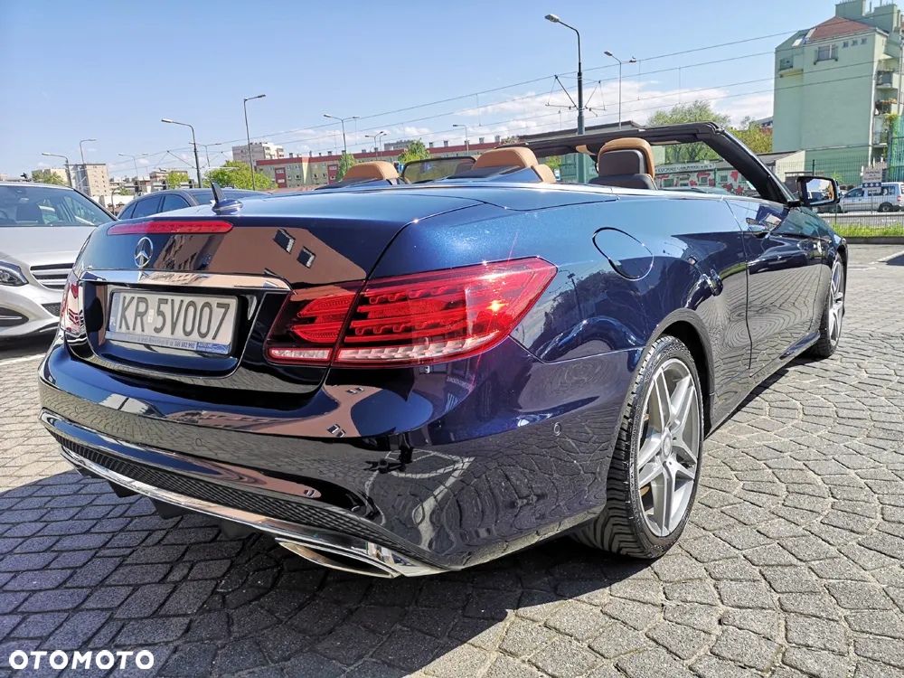 Mercedes-Benz Klasa E 350 BlueTEC Cabrio 7G-TRONIC - 2