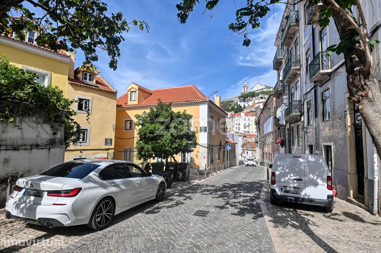 Apartamento T1 no Socorro (Mouraria), Lisboa - Grande imagem: 5/18