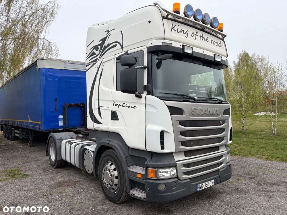 Scania R420 - 2