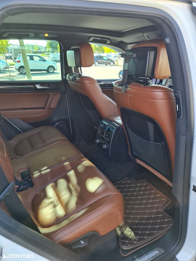 Volkswagen Touareg 3.0 V6 TDI SCR Blue Motion DPF Automatik - 12