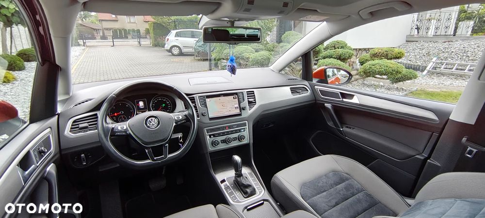 Volkswagen Golf Sportsvan SV 1.6 TDI BMT Highline DSG - 22