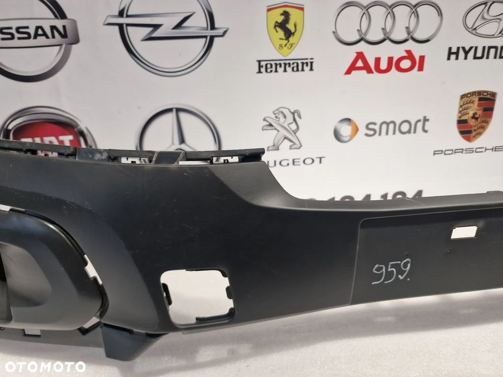 PEUGEOT PARTNER RIFTER 18- ZDERZAK PRZEDNI PRZÓD , NIELAKIEROWANY / STRUKTURA , NR 9816755880 / 9816756777 , NR AUKCJI DT959 - 9