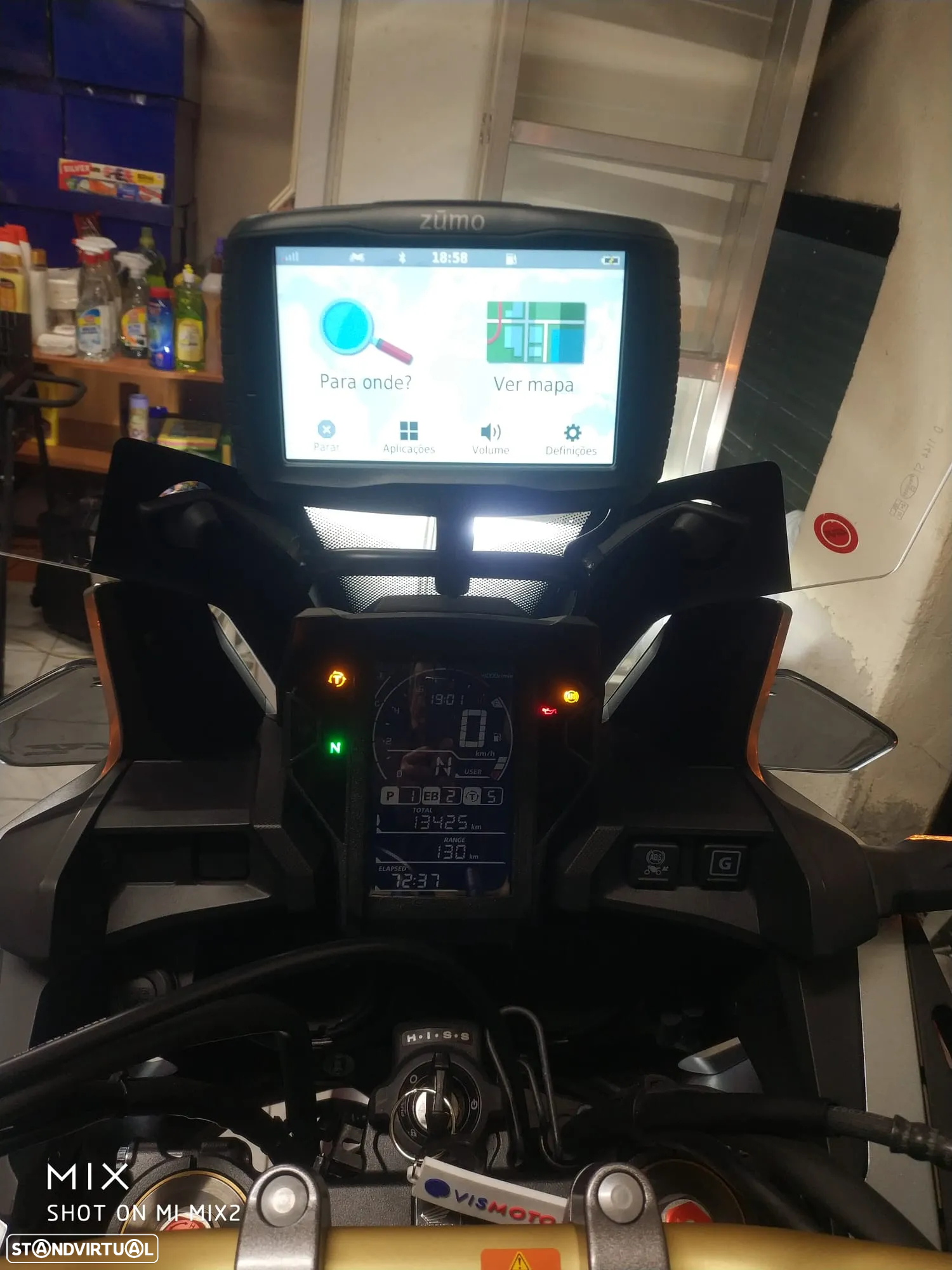 Honda Africa Twin Adventure Sports - 12
