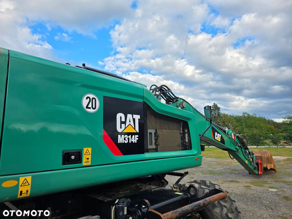 Caterpillar M314F / M 314 / M315 / M316 / M317 jak VOLVO EW - 19