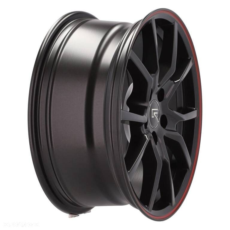 4x Felgi 16 m.in. do SKODA Fabia Kamiq Rapid Scala VW Polo 4 5 6 T-CROSS Taigo Vento - B5253 - 4