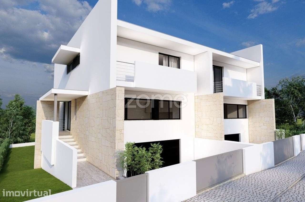 Moradia Geminada T3 em Guisande, Braga - Grande imagem: 3/20