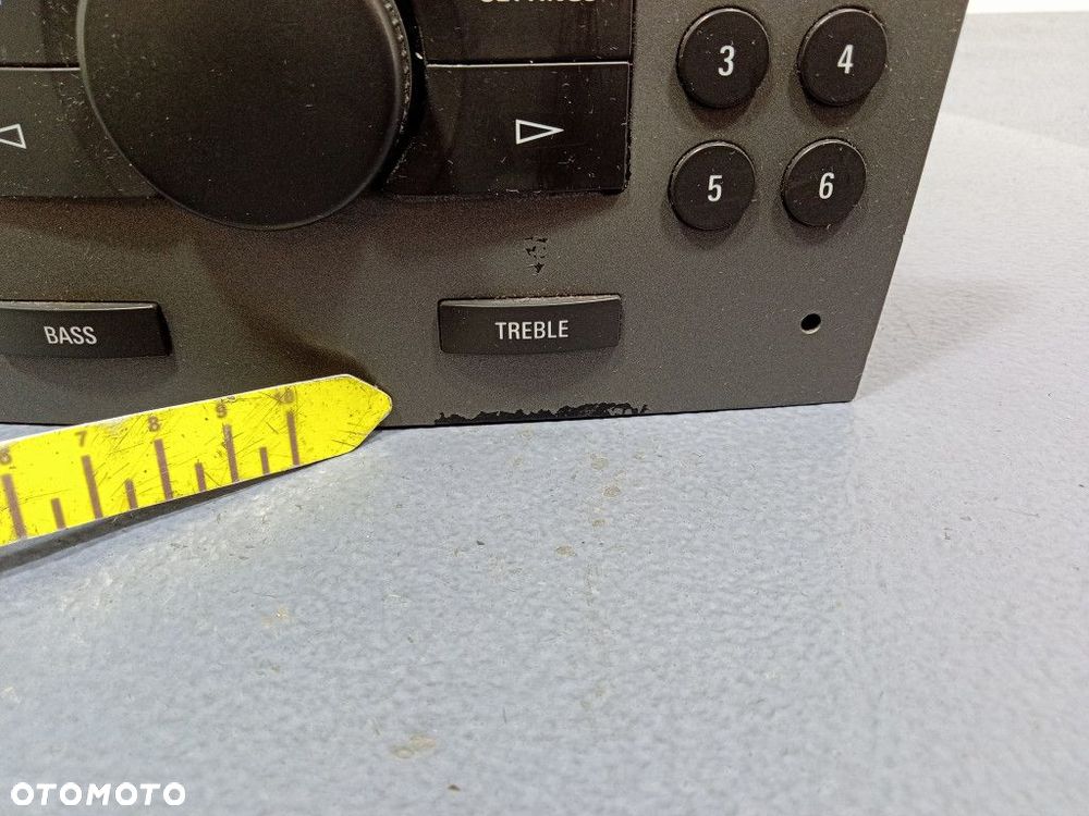 OPEL ASTRA III H RADIO KASETA 13120875 - 7