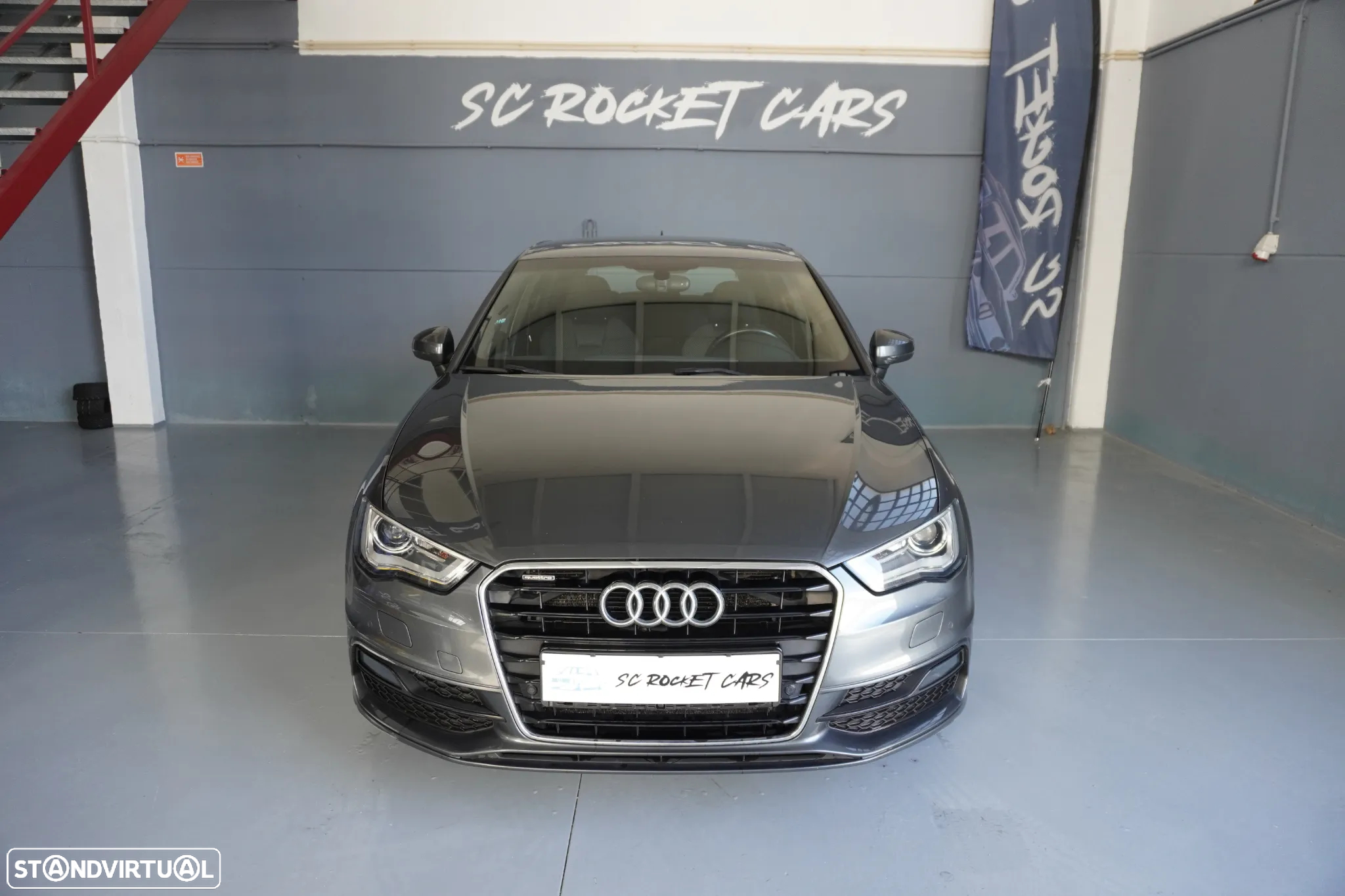 Audi A3 Sportback 2.0 TDI (clean diesel) quattro S tronic S line Sport Pack - 2