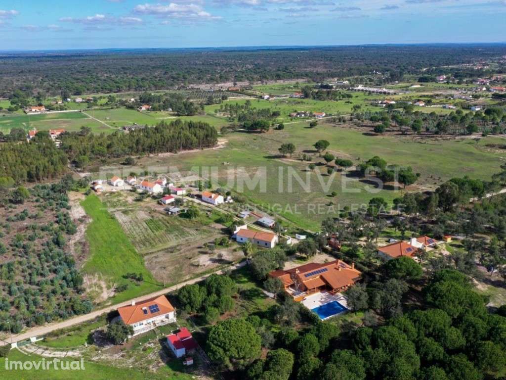 Lote de terreno para construção com 5 hectares a 30 minutos de Lisboa - Grande imagem: 2/25