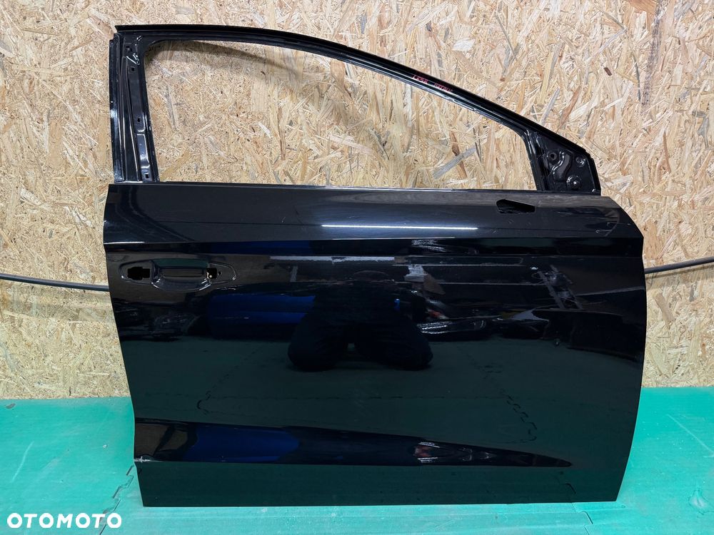 DRZWI PRZÓD PRAWE PRZEDNIE PRAWE SEAT LEON III 5F0 CZARNE - 1