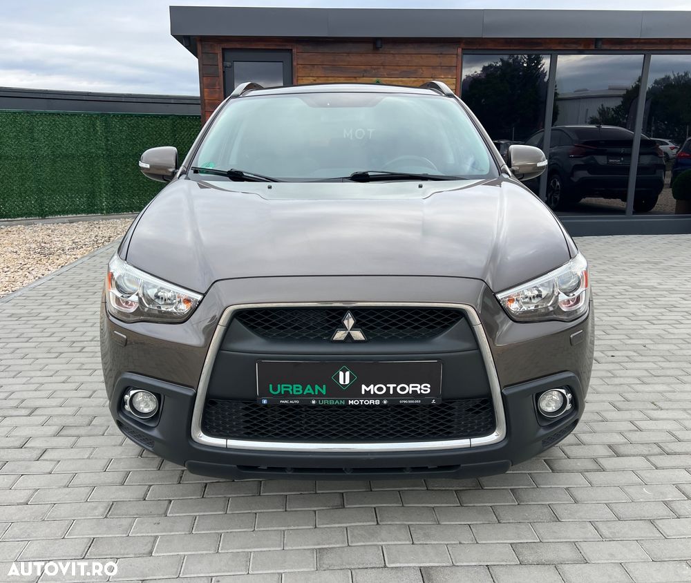 Mitsubishi ASX 1.8 DI-D 4WD Instyle - 14