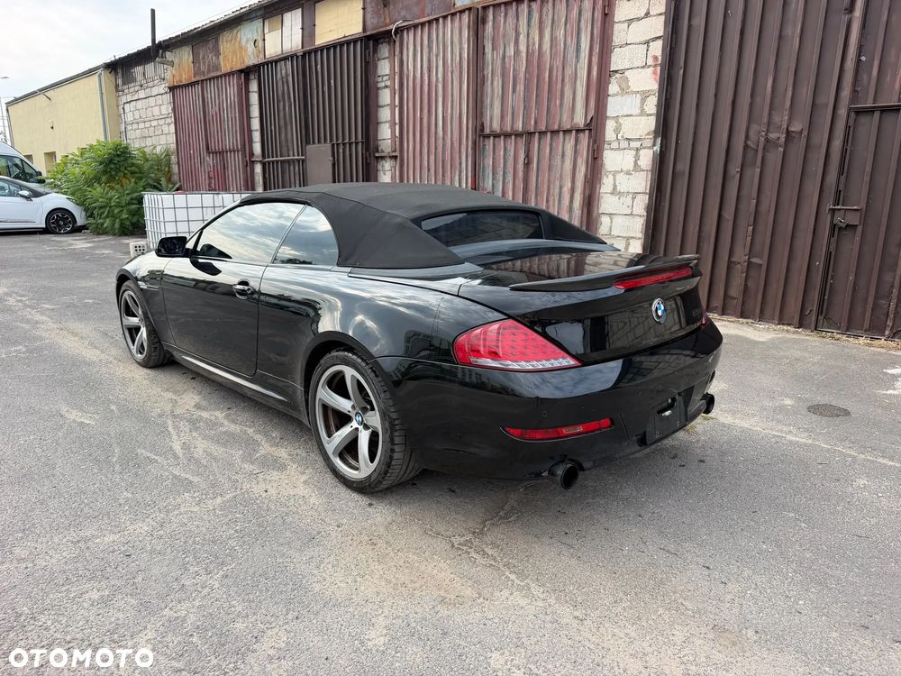 BMW Seria 6 2008
