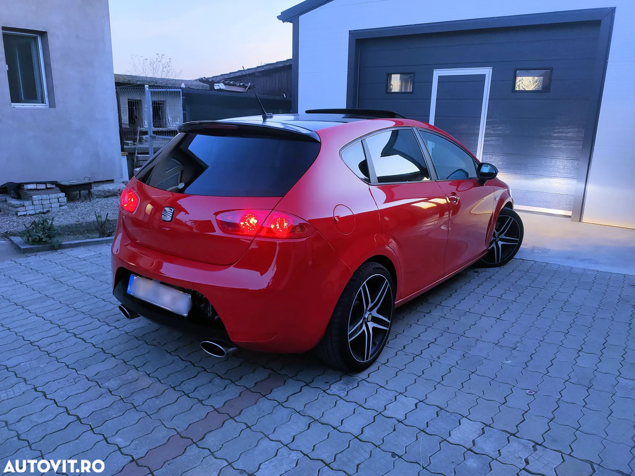 Seat Leon 2.0 TDI FR - 3