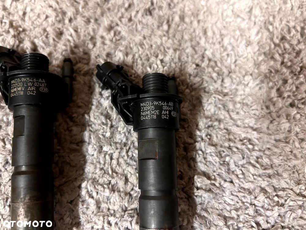 RANGE ROVER VELAR L560 EVOQUE II L551 JAGUAR F-PACE X761 E-PACE X540 SILNIK 2.0D MILDHYBRID AJ21D4 ROCZNIK 2019- WTRYSKIWACZ WTRYSK PALIWA M4D3-9K546-AA M4D3-9K546-AB 0445118042 - 2