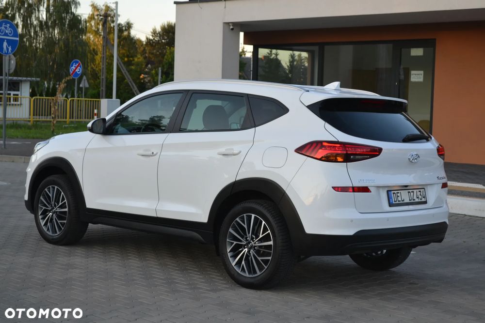 Hyundai Tucson blue 1.6 GDi 2WD Navi - 26