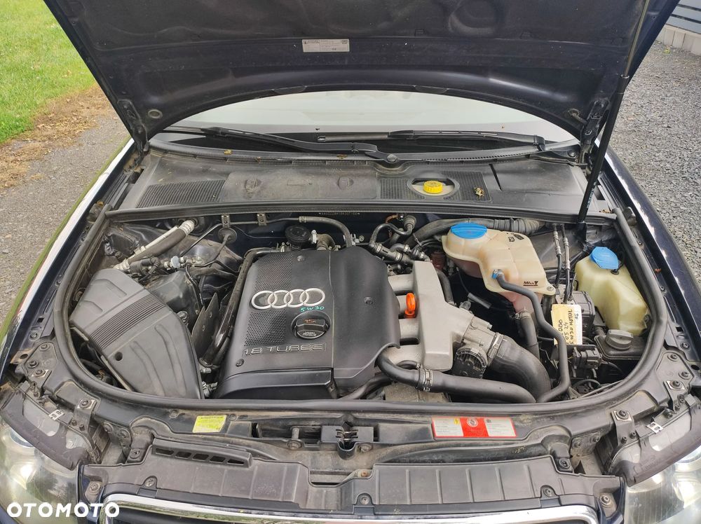 Audi A4 Cabrio 1.8 T - 8