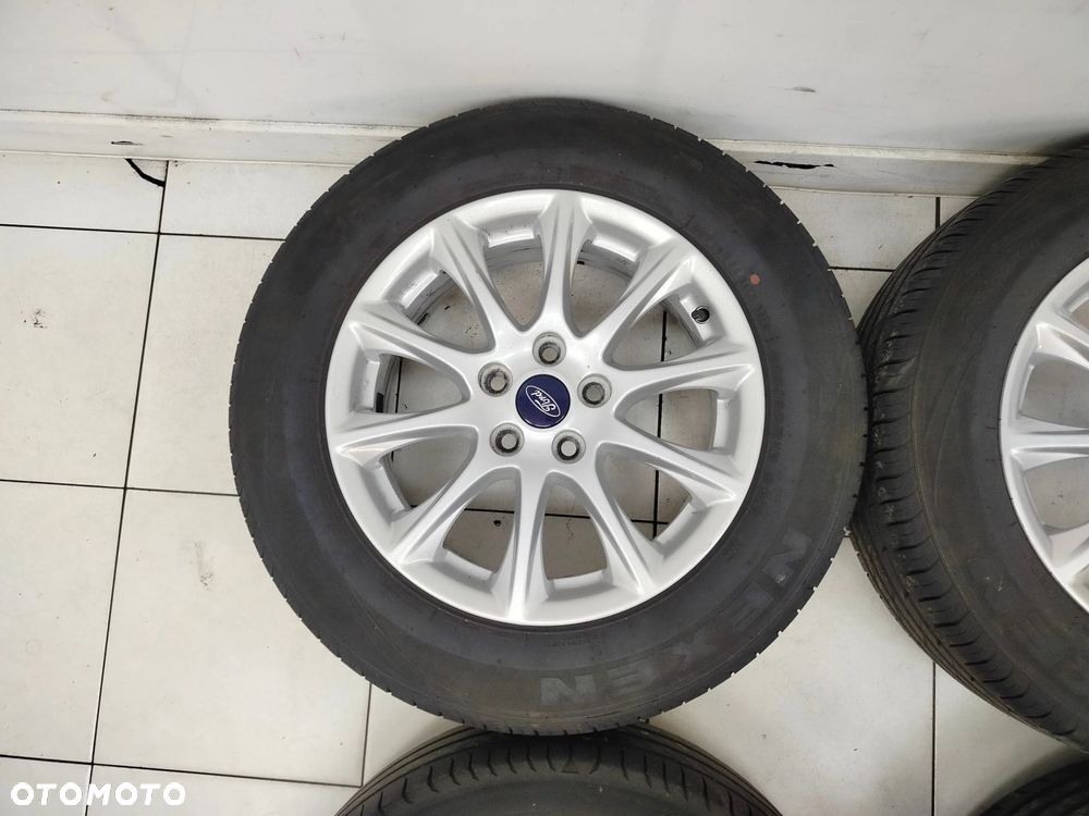 FELGI KOŁA ALUMINIOWE KOMPLET DS7C-1007-K2A FORD MONDEO 16 6.5J ET50 - 5