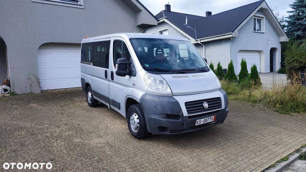 Fiat Ducato L1H1 teilverglast - 2