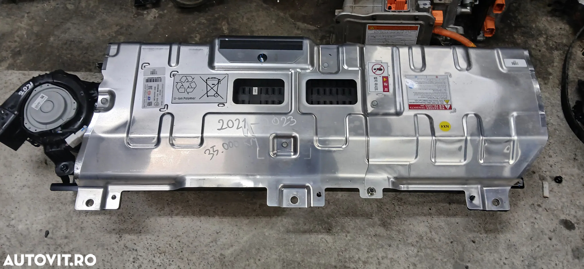 Baterie Hybrid Hyundai Tucson 1.6 2021 - 4