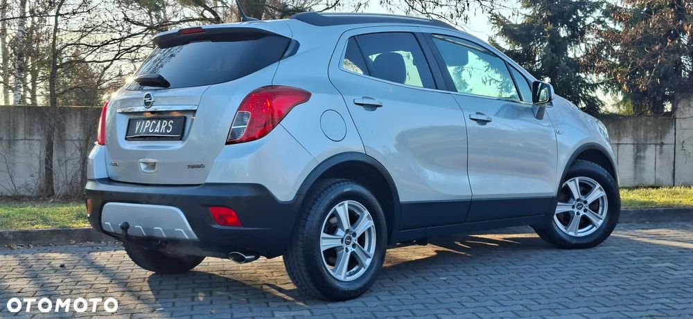 Opel Mokka 1.4 Turbo Automatik Color Edition - 4