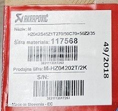 Tłumik Sportowy Akrapovic Kawasaki Z1000 SX - 13