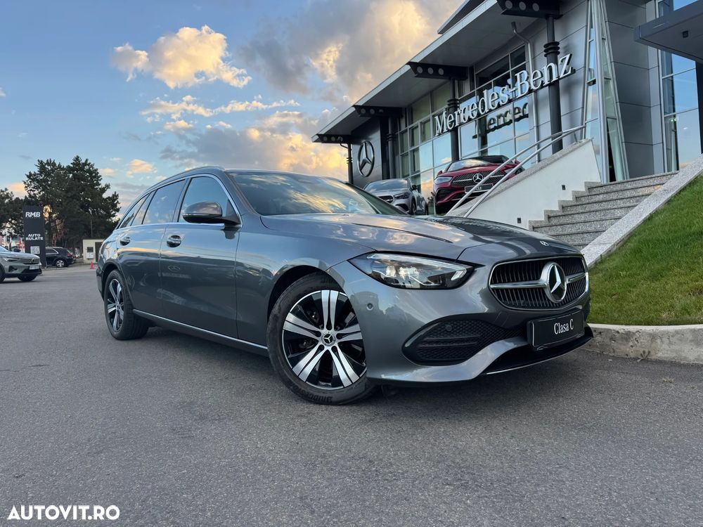 Mercedes-Benz C 220 d 4Matic 9G-TRONIC - 4