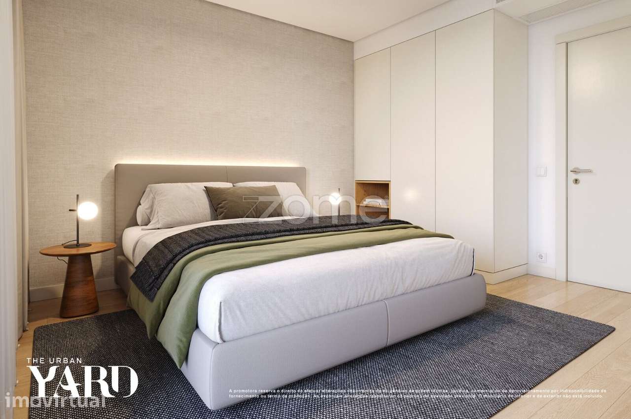 The Urban Yard - Apartamento T2 com Varanda em Vila Nova de Gaia - Grande imagem: 5/15