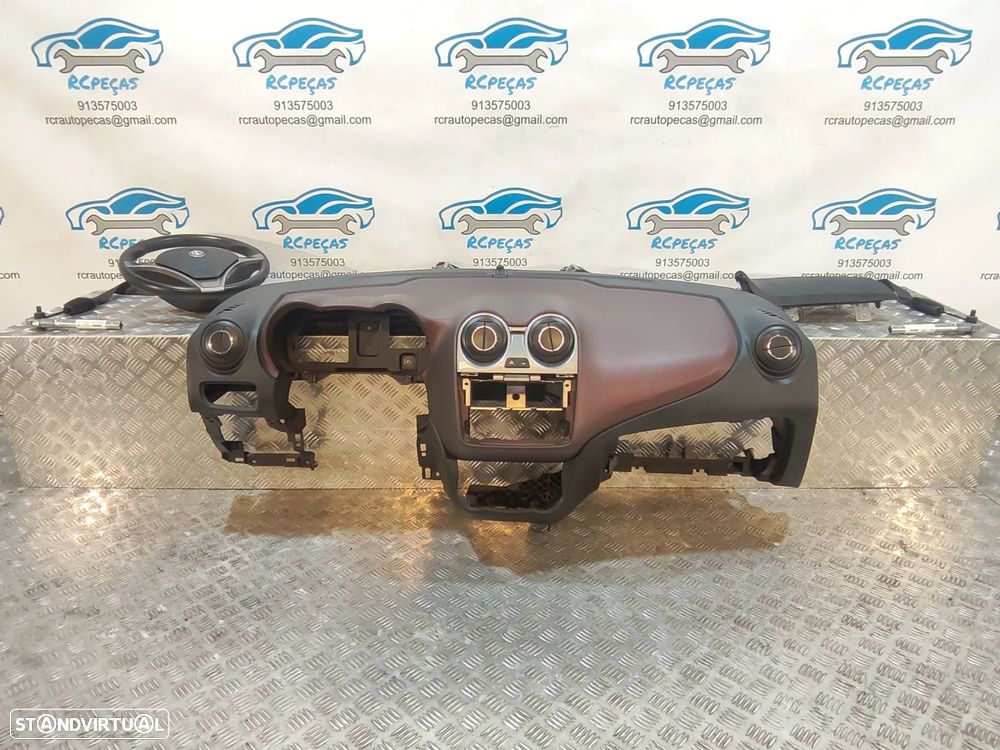 CONJUNTO KIT AIRBAGS TABLIER ALFA ROMEO MITO 955 - 9