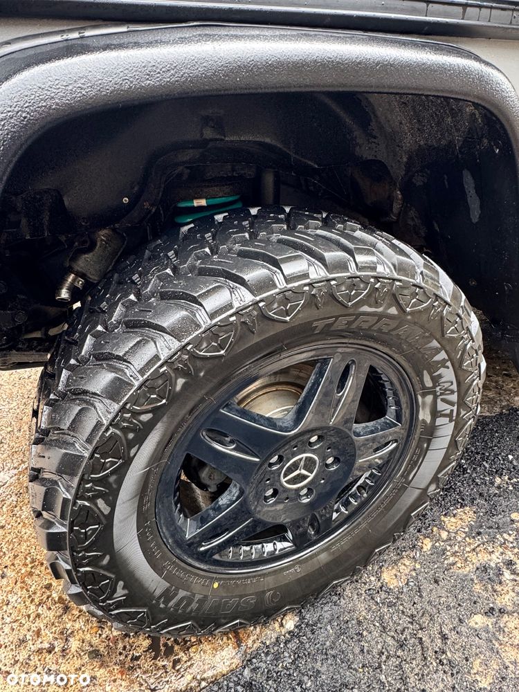 Mercedes-Benz Klasa G 320 CDI - 26